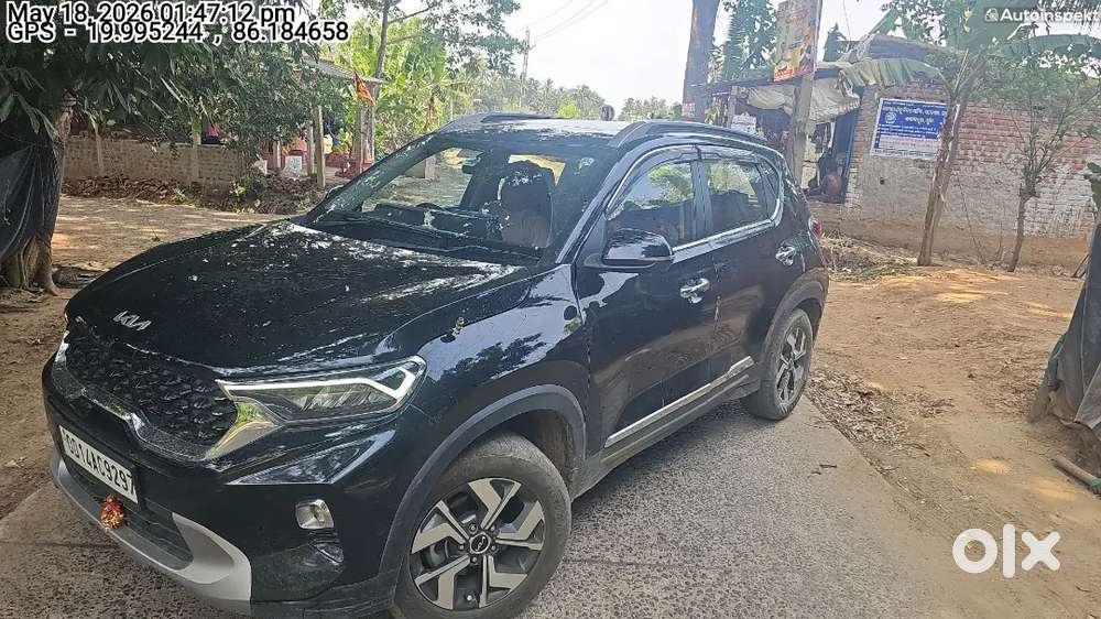 Kia Sonet 2023 Petrol Well Maintained