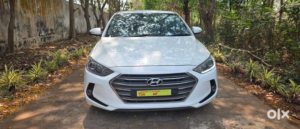 Hyundai New Elantra 2017 Diesel Well Maintained