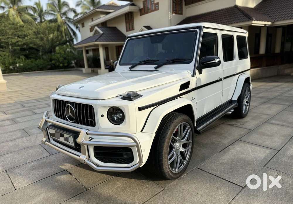 Mercedes-benz Amg G 63, 2018, Petrol