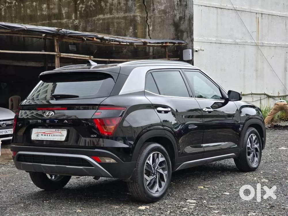 Hyundai Creta Sx (o) 1.5 Petrol Cvt, 2023, Petrol
