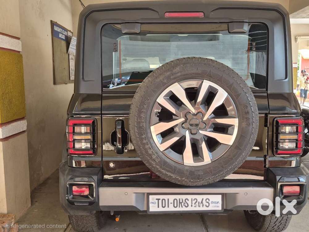 Mahindra Thar Roxx Automatic Diesel 2wd Top Variant For Sale