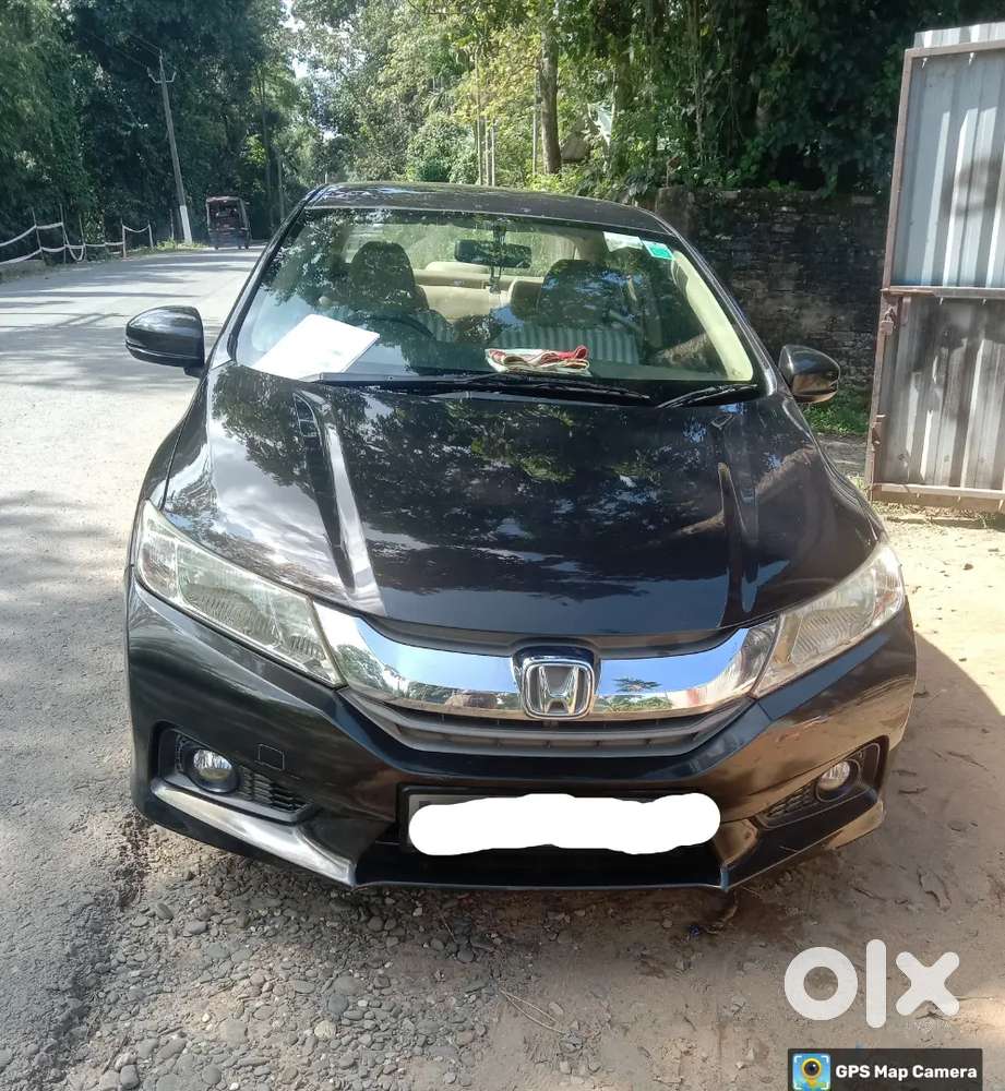Honda City Petrol 2015 Colour Brown