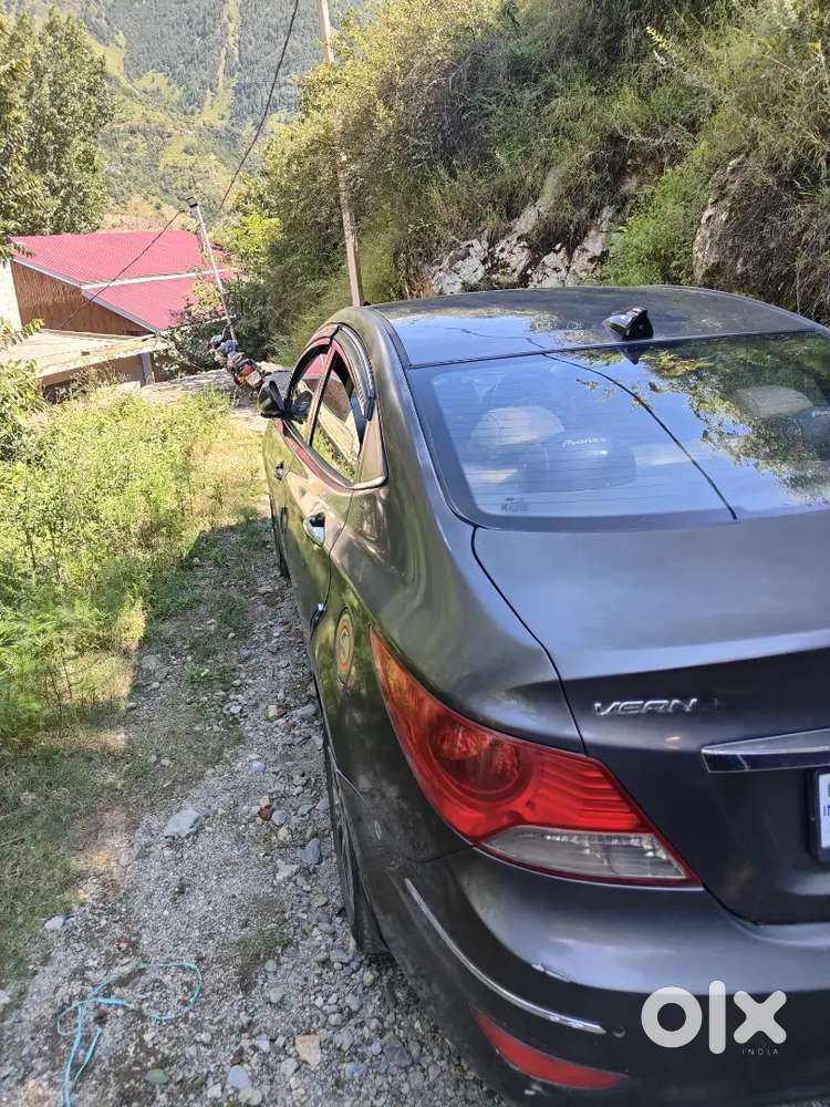 Hyundai Verna Sx 1.6 2013