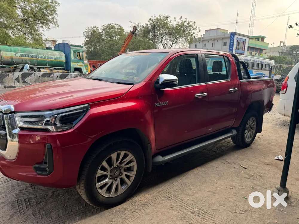 Toyota Hilux Diesel Mt 4x4 2023