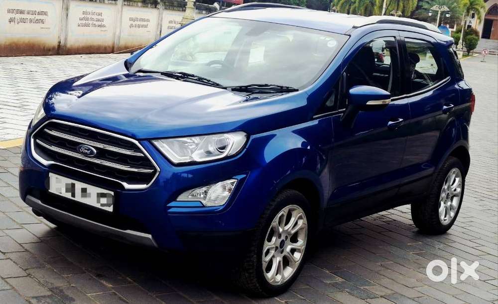 Ford Ecosport, 2017, Diesel