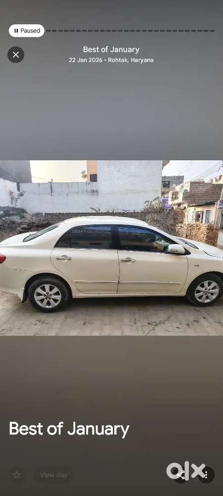 Toyota Corolla Altis 2010 Cng & Hybrids 98000 Km Driven