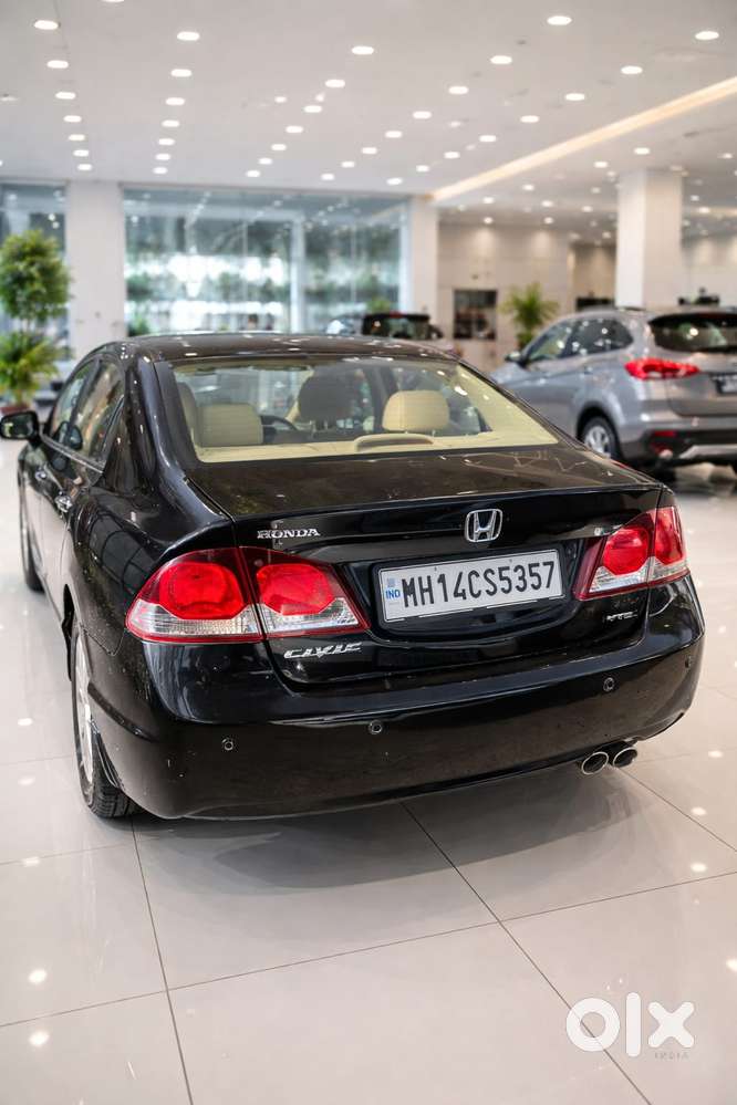 Honda Civic 1.8 V At, 2011, Petrol