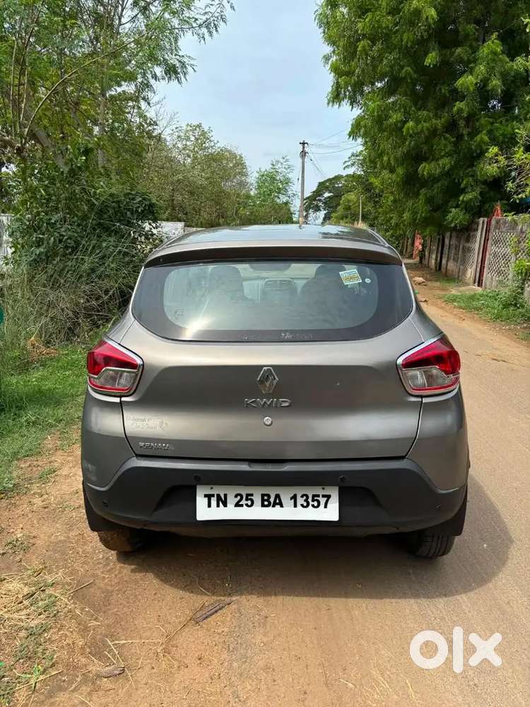 Renault Kwid Rxt Single Owner Laddy Usage Vehicle Just 40000km