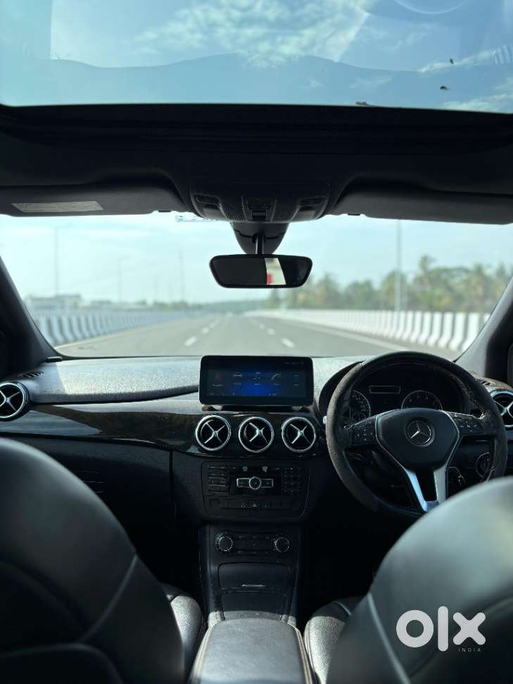 Mercedes-benz B Class 2012-2015 B180, 2012, Petrol