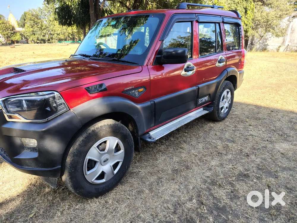 Mahindra Scorpio 2017 Diesel Manual 80000 Km