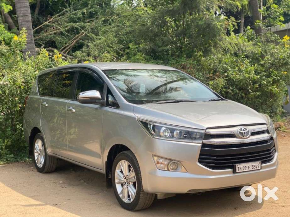 Toyota Innova Crysta 2.4 Zx Mt, 2016, Diesel
