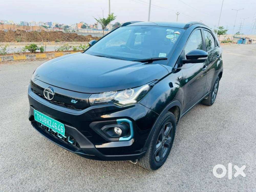 Tata Nexon Ev Xz Plus Dark Edition, 2022, Electric