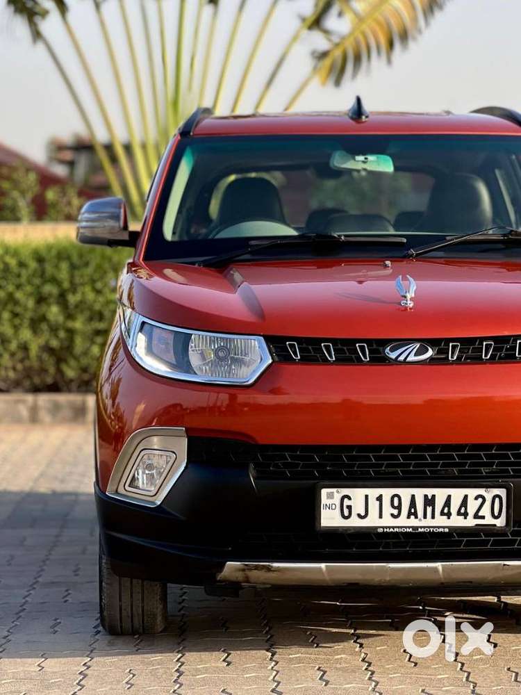 Mahindra Kuv 100 Mahindra-kuv-100-d75-k8, 2018, Diesel