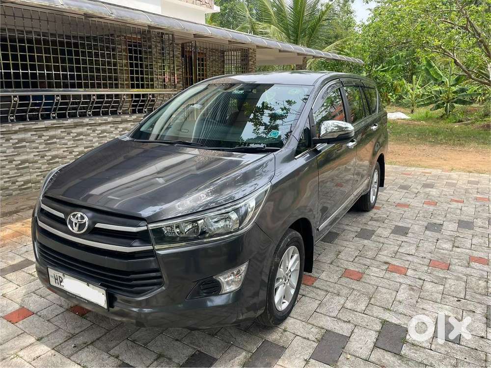 Toyota Innova Crysta 2017