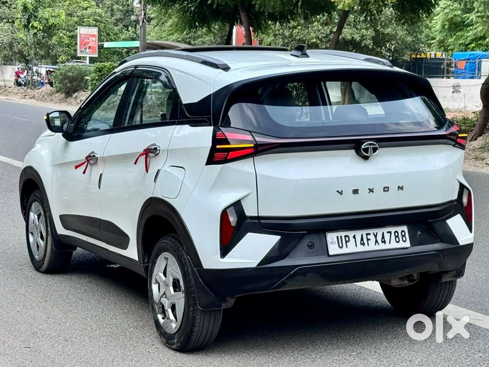 Tata Nexon Pure 1.2 S Revotron Petrol 6 Mt, 2024, Petrol