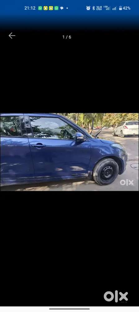 Swift Vxi 2012 Well Condition