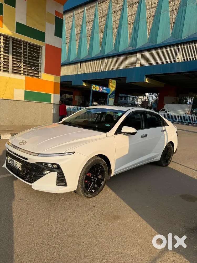 Hyundai Verna 2023 Petrol Well Maintained