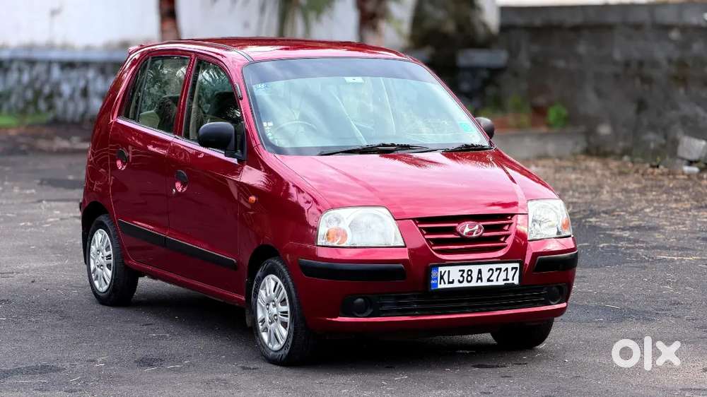 2009 Santro Neet And Clean Vehicle