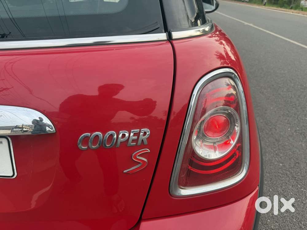 Mini Cooper 3 Door S, 2013, Petrol