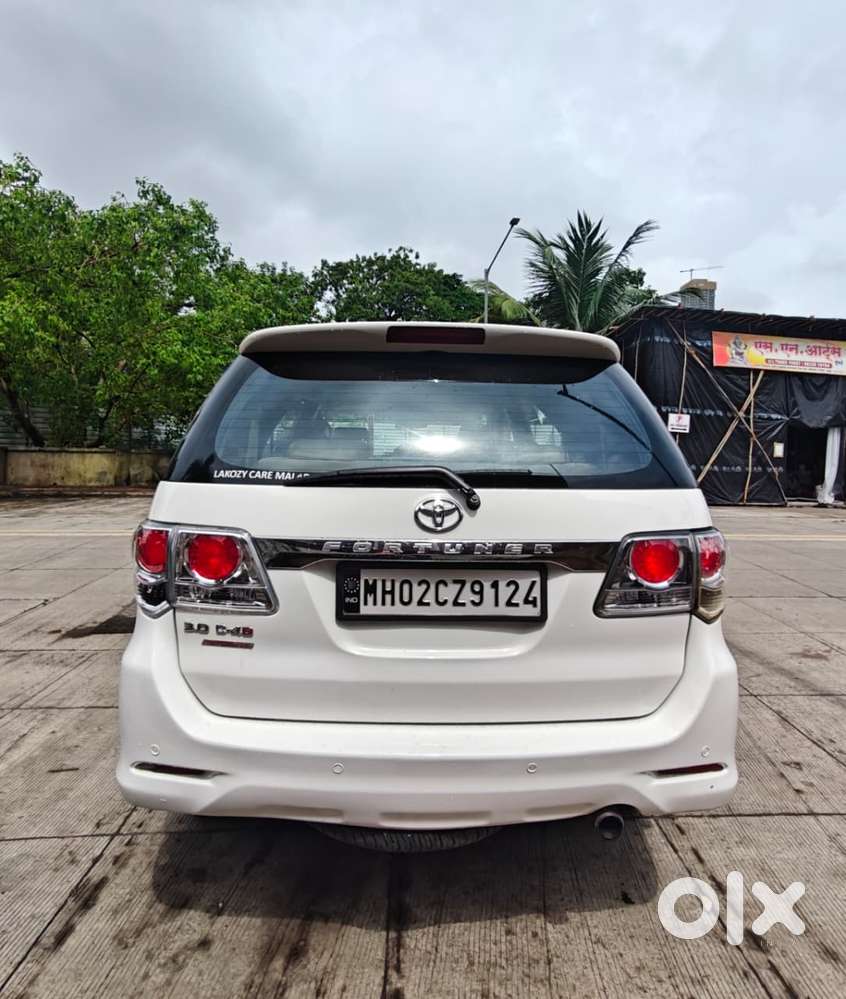 Toyota Fortuner 4x4 At, 2013, Diesel
