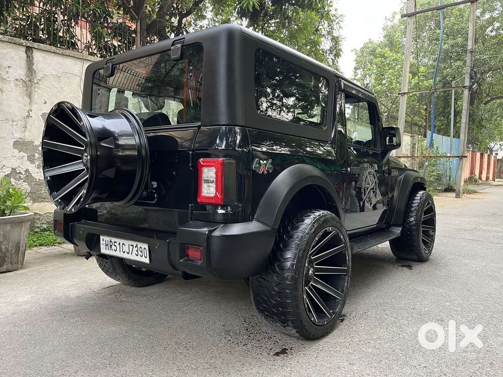 Mahindra Thar Lx Hard Top Petrol Mt 4wd, 2022, Petrol