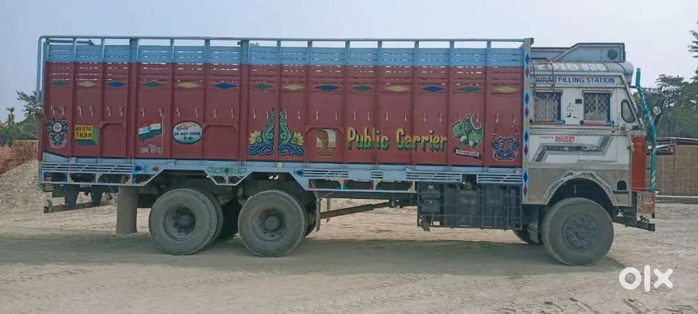 10 Wheelers Punjab Body Truck