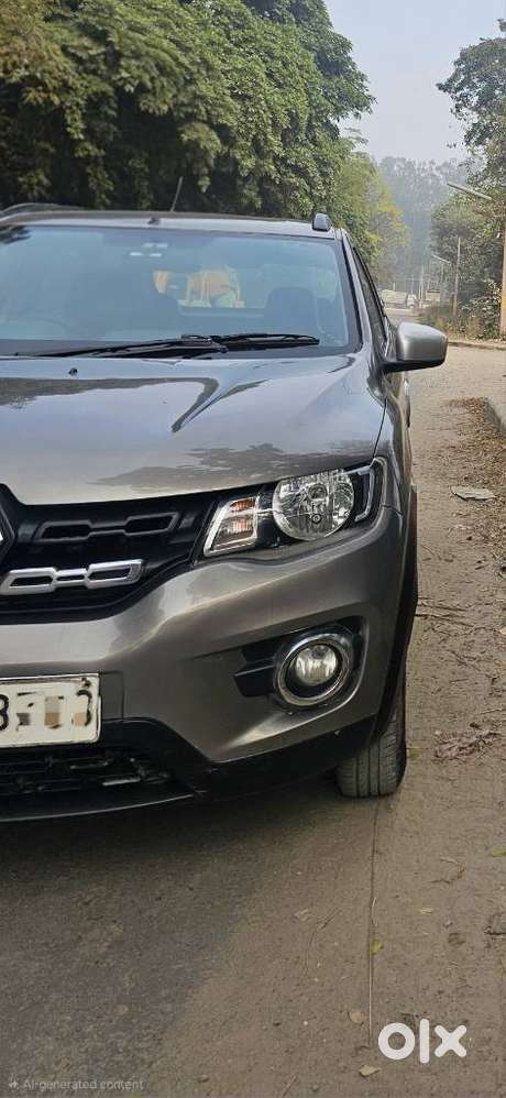 Renault Kwid Reloaded Amt 1.0, 2017, Petrol