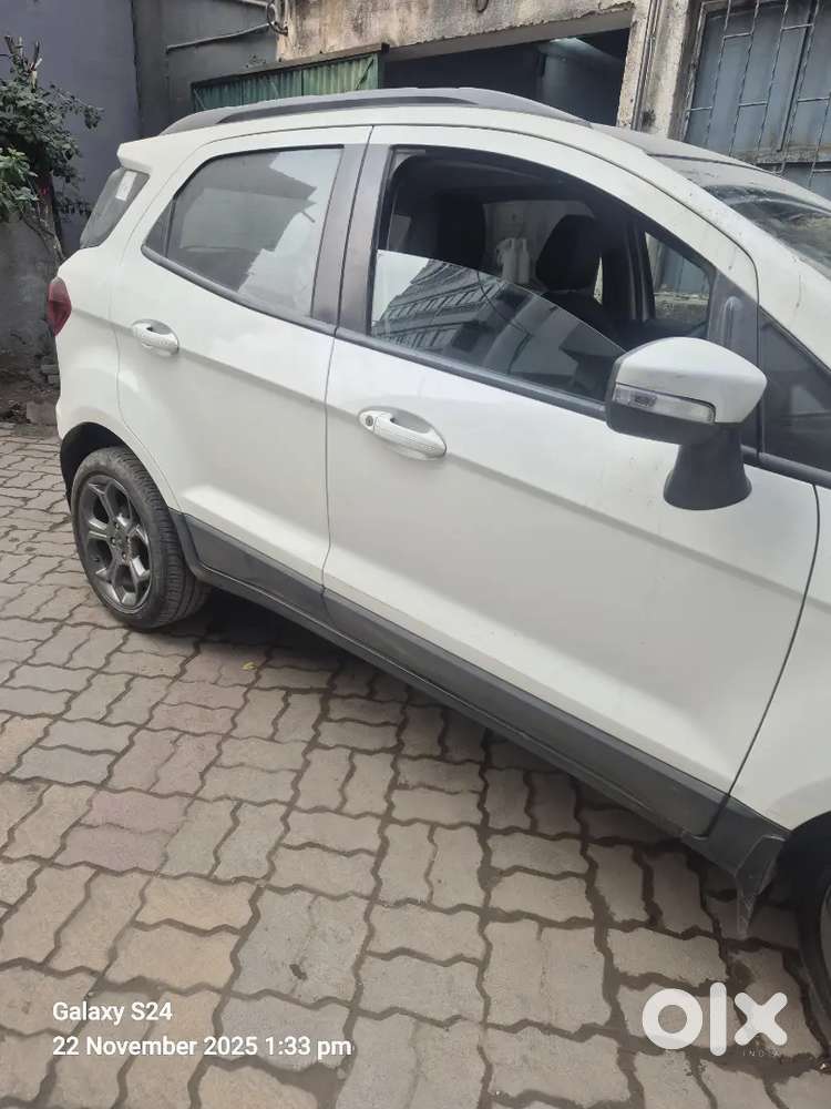 Ford Ecosports Top Model With Sunroof In Good Condition