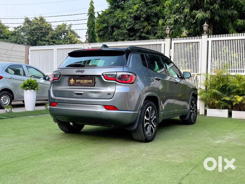 Jeep Compass Model S (o2) At, 2021, Petrol