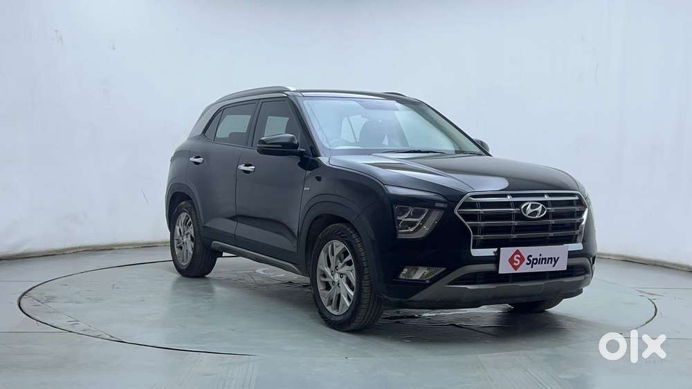 Hyundai Creta 1.5 Mpi Sx Petrol Ivt, 2020, Petrol