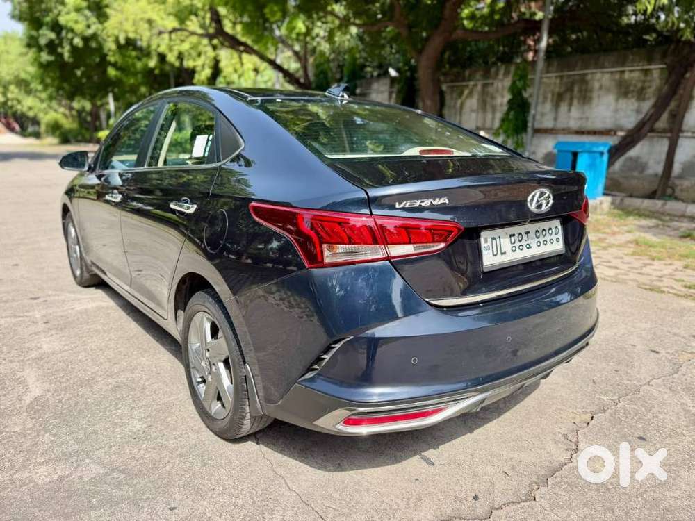 Hyundai Verna 1.5 Sx Petrol Mt, 2021, Petrol