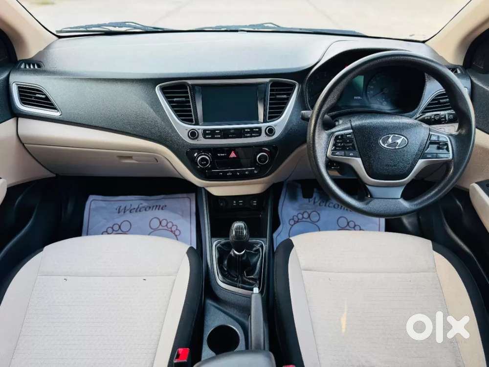 Hyundai Verna Vtvt 1.6 Sx, 2018, Petrol