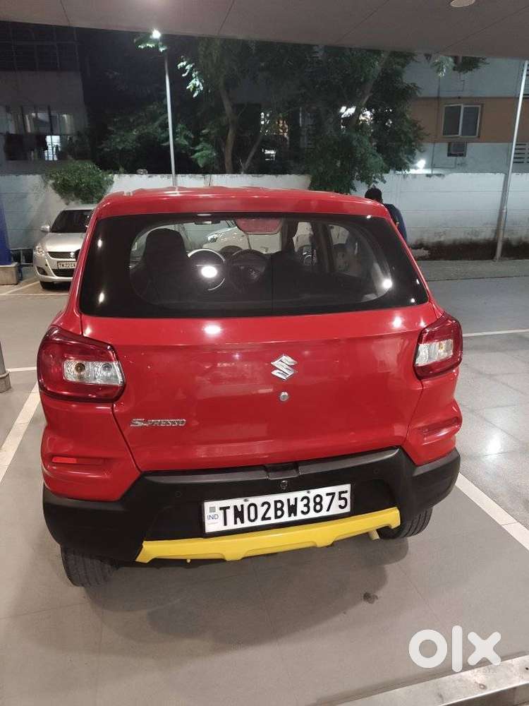 Maruti Suzuki S-presso Vxi Plus, 2022, Petrol
