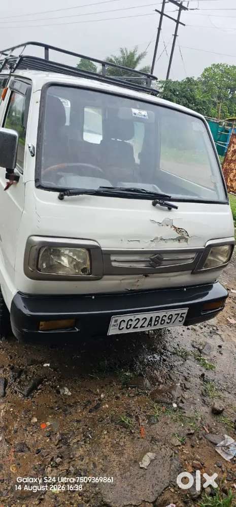 Maruti Suzuki Omni 2014 Petrol 58000 Km Driven
