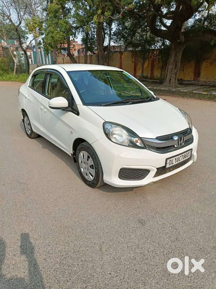 Honda Amaze S (o) I-vtec, 2016, Petrol