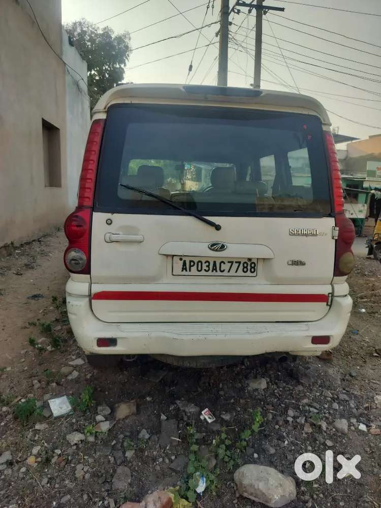 మహేంద్ర స్కార్పియో 2007 మోడల్ గుడ్ కండిషన్