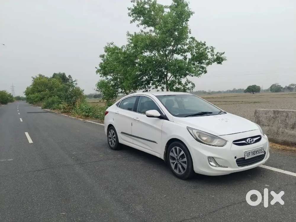 Hyundai Verna 2015 Diesel Well Maintained