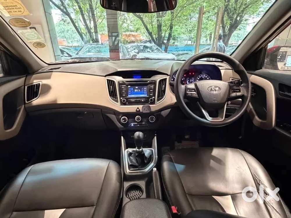 Hyundai Creta 1.6 E Plus, 2016, Petrol