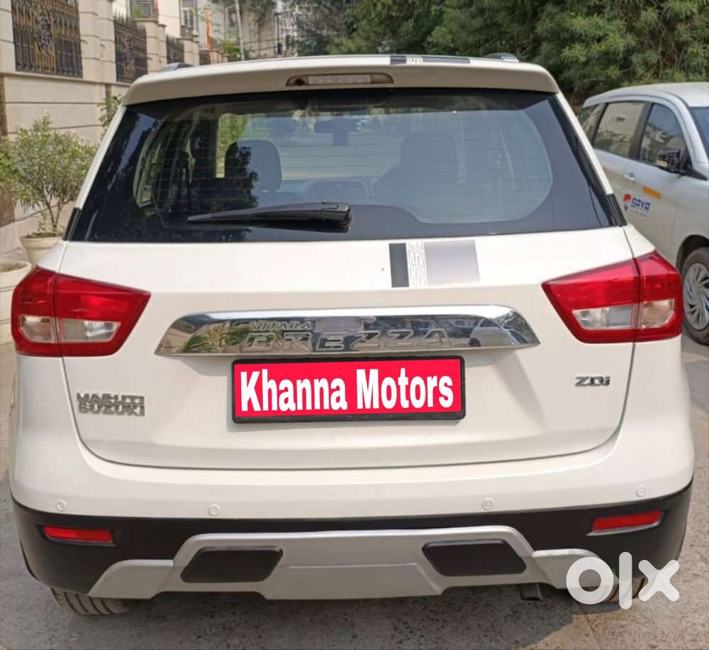 Maruti Suzuki Vitara Brezza Zdi, 2018, Diesel