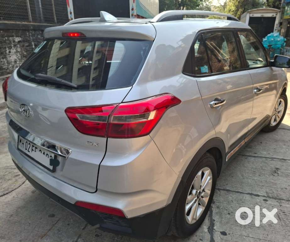 Hyundai Creta 1.6 Sx (o) Vtvt, 2016, Petrol