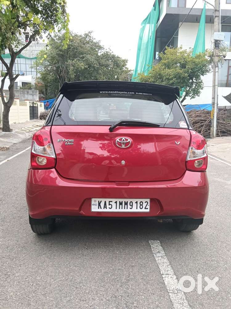 Toyota Etios Liva [ ] 1.2 V SP, 2018, Petrol