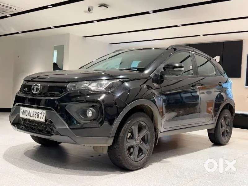 Tata Nexon 1.2 Revotron Xza Plus Hs Dark Edition, 2023, Petrol