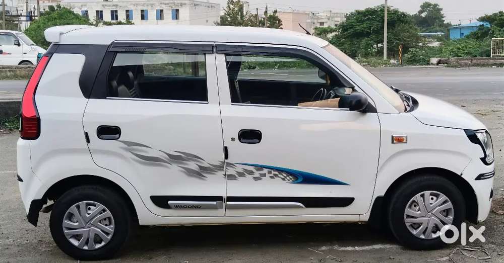 Waganor 2020/9month 3rd Owner Company Cng Full Insurance Full Original