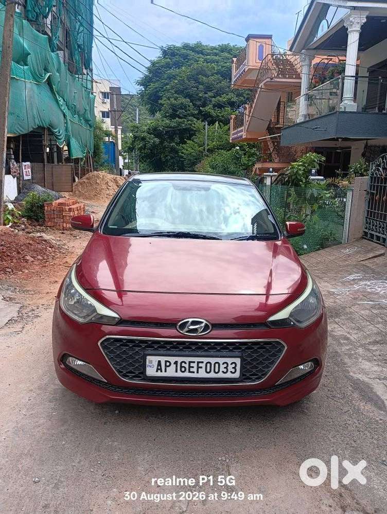 Hyundai I20 Sportz 1.2 Bs-iv, 2017, Diesel