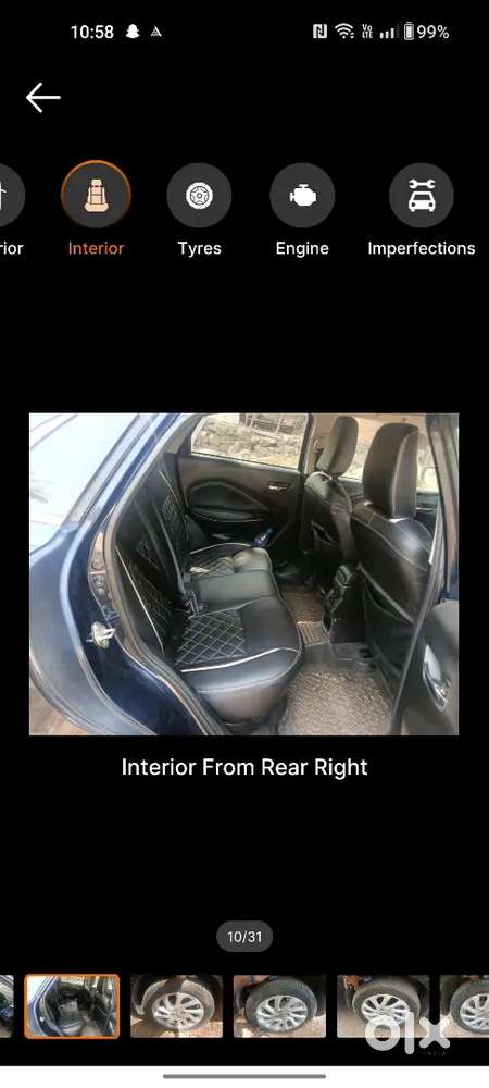 Maruti Suzuki Baleno 2024 Cng & Petrol 24904 Km Driven