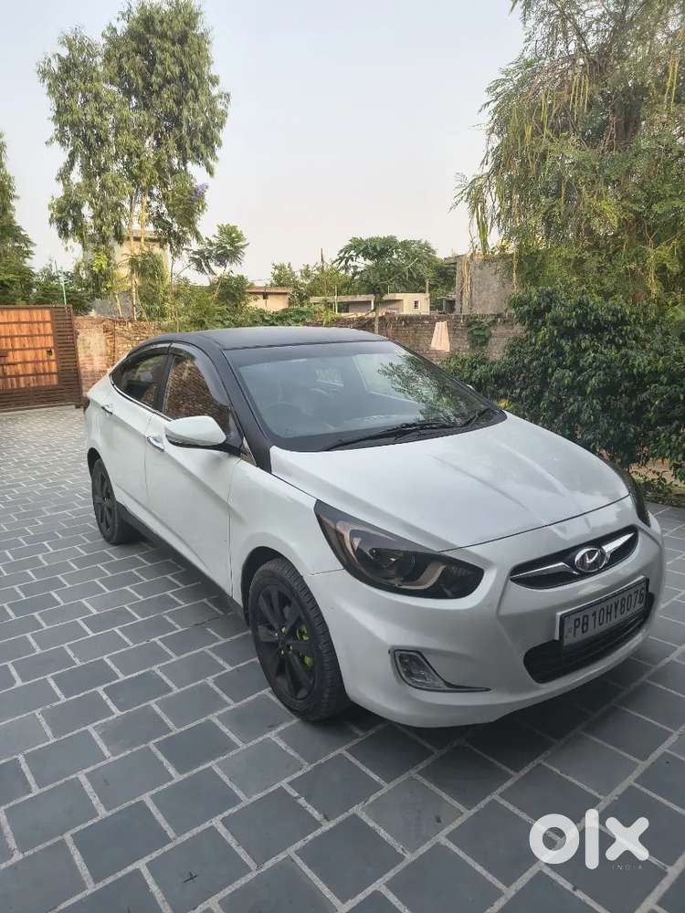 Hyundai Verna 2013 Diesel 150000 Km Driven Brand New Condition