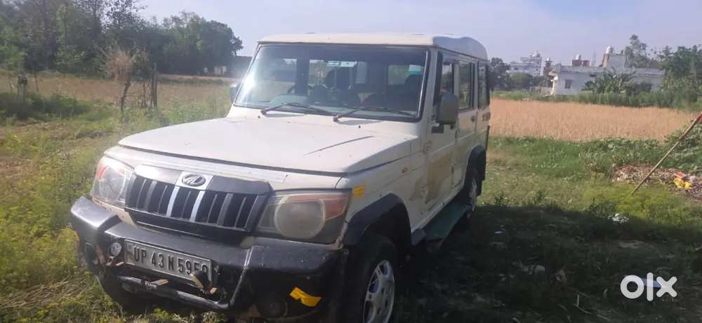 Mahindra Bolero 2012 Diesel Manual Year