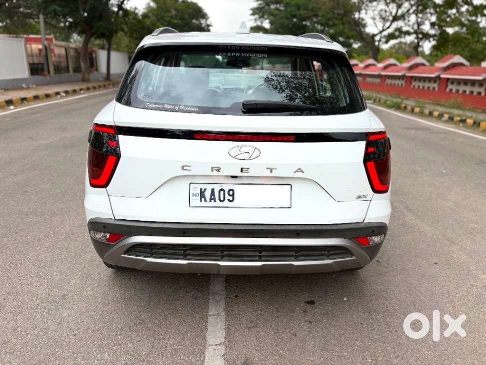 Hyundai Creta Sx(o) At, 2022, Petrol