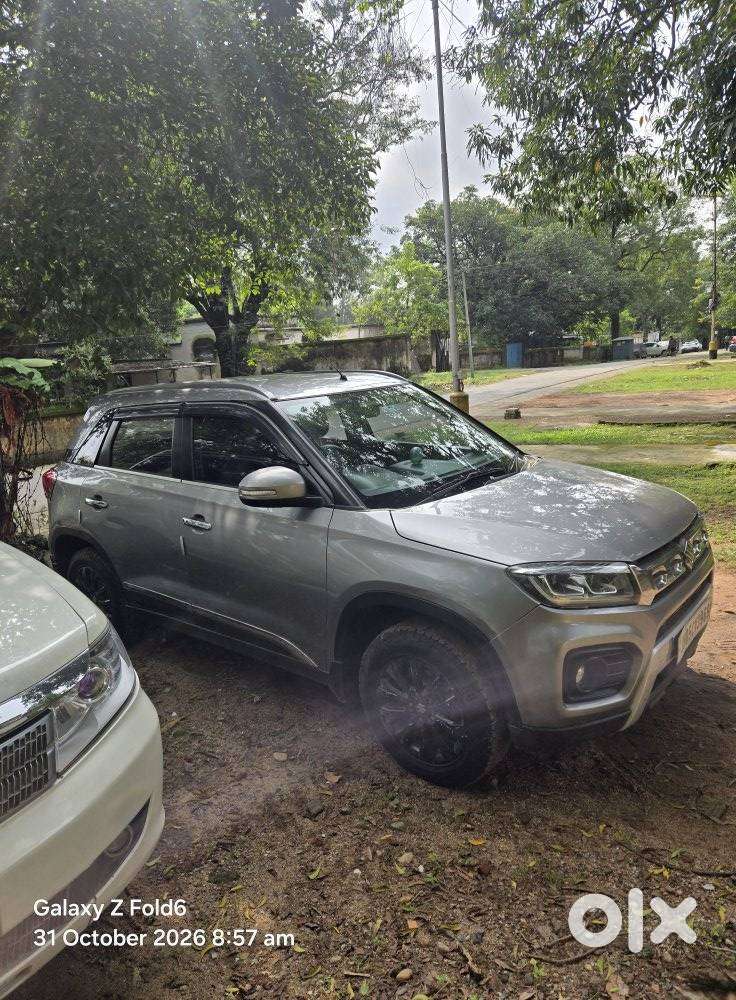 Maruti Suzuki Brezza 1.5 Zxi Smart Hybrid, 2020, Petrol
