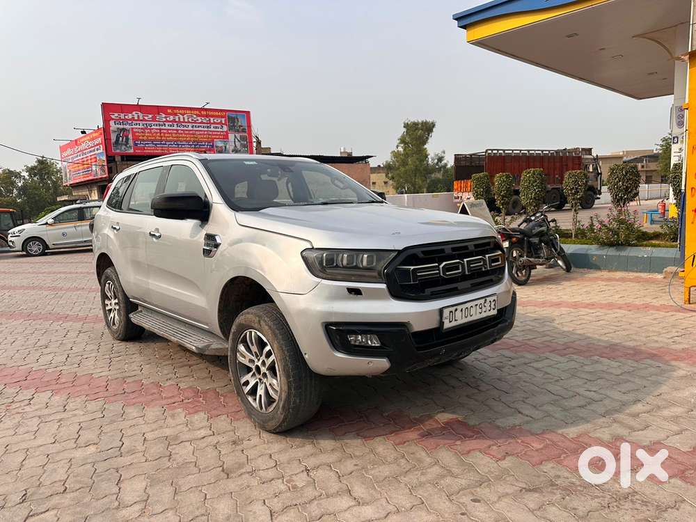 Ford Endeavour Diesel 2016